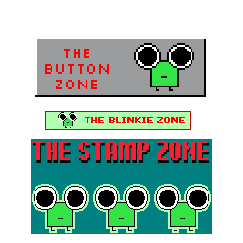 button zone link